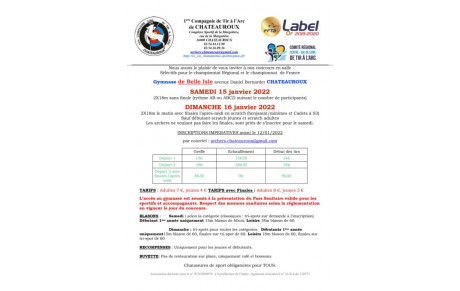 Concours de Janvier